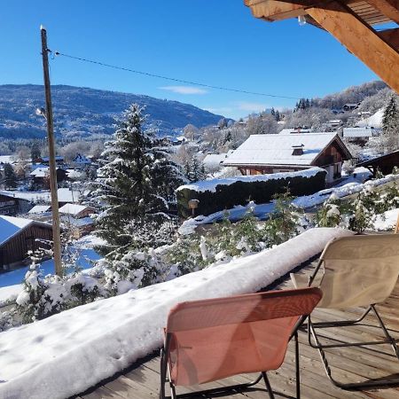 Le Criou - 3 Bedroom Apartment 5 Minutes Walk To The Village Centre Samoëns Exterior foto