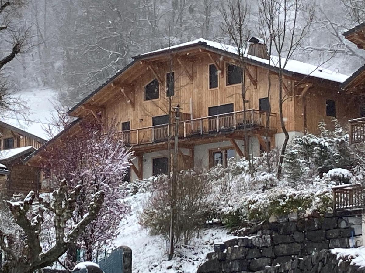 Le Criou - 3 Bedroom Apartment 5 Minutes Walk To The Village Centre Samoëns Exterior foto